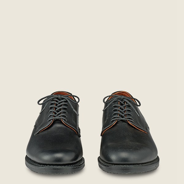 Red Wing Oxford Mens Black - Williston - Featherstone Leather - 0895324-LM